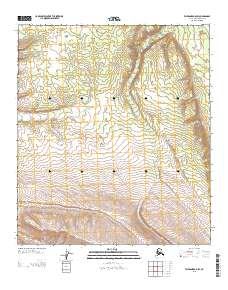 2013 Map of Fairbanks A-5 SW, 2013 Print