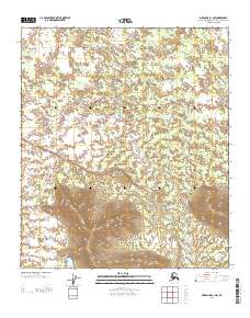 2013 Map of Fairbanks B-1 NW, 2013 Print