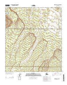 2013 Map of Fairbanks B-1 SE, 2013 Print