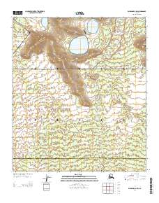 USGS Topographic Map – Fairbanks B-1 SW