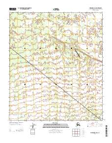 2013 Map of Fairbanks B-2 NE, 2013 Print