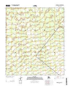 2013 Map of Fairbanks B-2 NW, 2013 Print