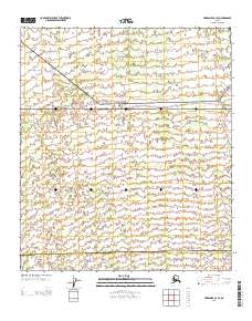 2013 Map of Fairbanks B-2 SE, 2013 Print