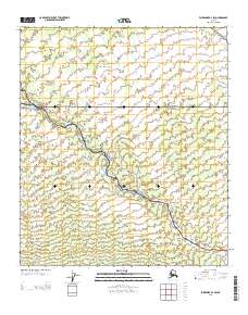 2013 Map of Fairbanks B-2 SW, 2013 Print