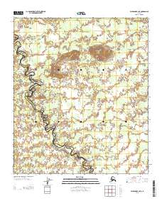 USGS Topographic Map – Fairbanks B-3 NE