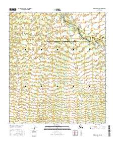 USGS Topographic Map – Fairbanks B-3 SE