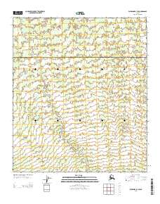 2013 Map of Fairbanks B-3 SW, 2013 Print