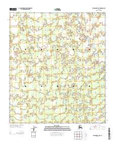 2013 Map of Fairbanks B-4 NE, 2013 Print