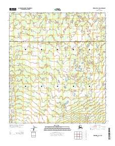 2013 Map of Fairbanks B-4 SE, 2013 Print