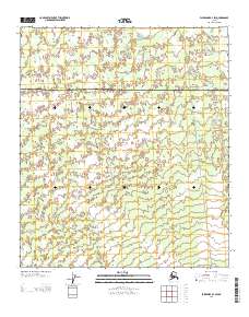 2013 Map of Fairbanks B-4 SW, 2013 Print