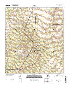 USGS Topographic Map – Fairbanks B-5 SE