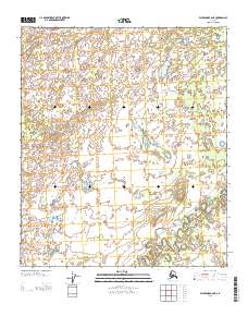 USGS Topographic Map – Fairbanks B-6 NE