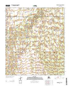 USGS Topographic Map – Fairbanks B-6 SE