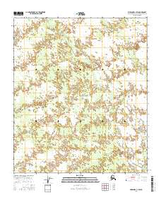 2016 Map of Fairbanks C-1 SW, 2016 Print