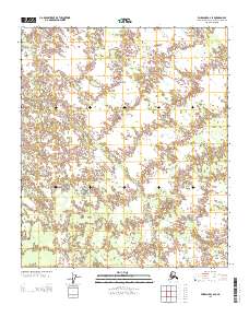USGS Topographic Map – Fairbanks C-2 SE