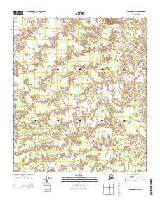 USGS Topographic Map – Fairbanks C-2 SW