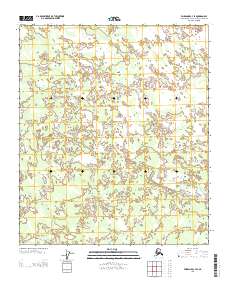 2013 Map of Fairbanks C-3 SE, 2013 Print