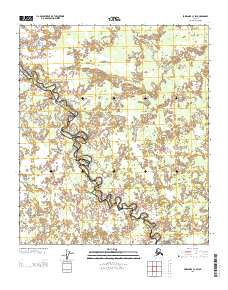 2013 Map of Fairbanks C-3 SW, 2013 Print