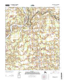 USGS Topographic Map – Fairbanks C-4 SE