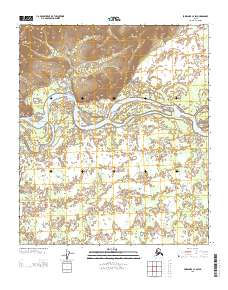 USGS Topographic Map – Fairbanks C-4 SW