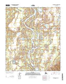 USGS Topographic Map – Fairbanks C-5 NE