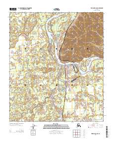 USGS Topographic Map – Fairbanks C-5 SE