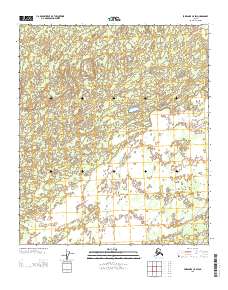 2013 Map of Fairbanks C-5 SW, 2013 Print