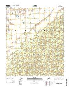 2013 Map of Fairbanks C-6 NE, 2013 Print