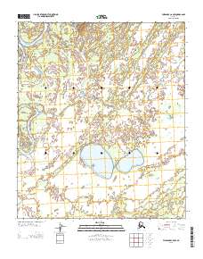 USGS Topographic Map – Fairbanks C-6 NW
