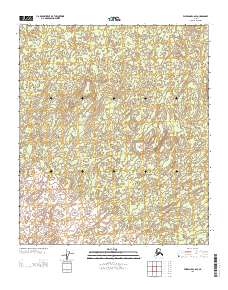2013 Map of Fairbanks C-6 SE, 2013 Print