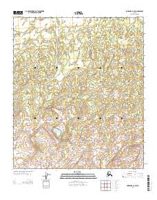 USGS Topographic Map – Fairbanks C-6 SW
