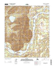 USGS Topographic Map – Fairbanks D-6 SW