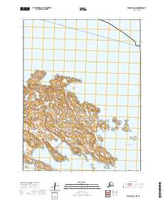 USGS Topographic Map – False Pass B-2 NW
