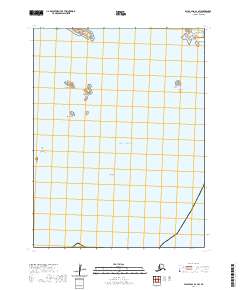 USGS Topographic Map – False Pass B-2 SW