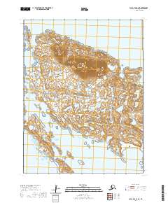 USGS Topographic Map – False Pass B-3 NE