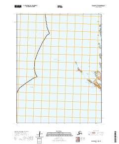 USGS Topographic Map – False Pass B-3 NW