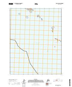 USGS Topographic Map – False Pass B-3 SE