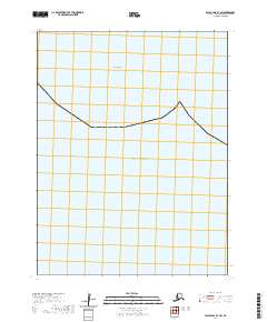 USGS Topographic Map – False Pass B-3 SW