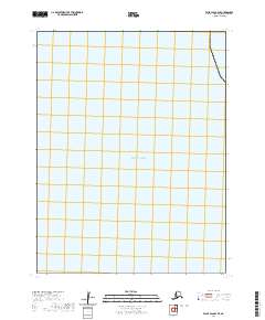 2020 Map of False Pass B-4 SE, 2020 Print