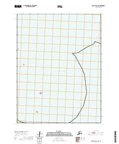 USGS Topographic Map – False Pass C-1 NE