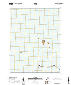 USGS Topographic Map – False Pass C-1 NW