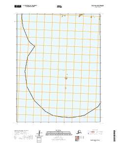 USGS Topographic Map – False Pass C-2 SE
