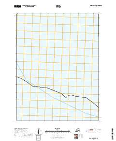 USGS Topographic Map – False Pass C-3 SE