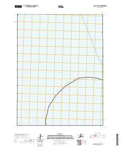 USGS Topographic Map – False Pass C-3 SW