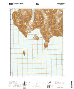 USGS Topographic Map – False Pass C-4 NW