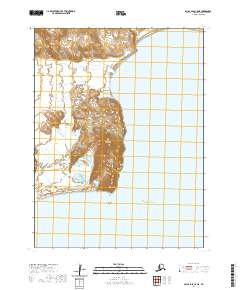 USGS Topographic Map – False Pass C-5 NE