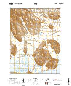 USGS Topographic Map – False Pass C-5 NW