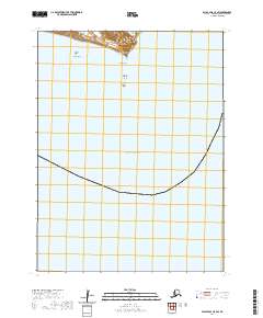 USGS Topographic Map – False Pass C-5 SW