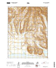 USGS Topographic Map – False Pass C-6 NE