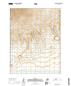 USGS Topographic Map – False Pass C-6 NW